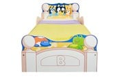 Kinderkamer - Bluey Kids Toddler Bed with Printed Storage Drawer - 10006