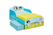 Kinderkamer - Bluey Kids Toddler Bed with Storage Drawers - 10007