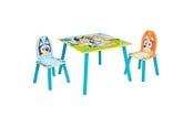 Kinderkamer - Bluey Kids Table and 2 Chairs Set - 10031