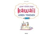 Creatief spelen - Deltas Step by Step Kawaii Learn to Draw Hobby Book - 0363248
