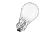 Armaturen & Lampen - Osram LED spot Mini-ball 470lm 4,8W/827 Forsted Dimmable E27 - 4099854067594