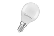 Armaturen & Lampen - Osram LED spot Mini-ball 470lm 4,9W/827 (40W) Frosted E14 - 4099854049385