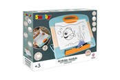 Creatief spelen - Smoby Magnetic Drawing Board with Fold-Out Support - 7600410712