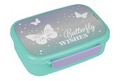 School accessoires - Undercover Butterfly Wishes Lunch Box - BUFI9903