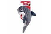 Honden - KONG - CutesSeas Rufflez Shark - M/L - 33x20.5x10cm - 634.6824