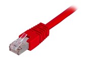 Netwerk - kabel - Deltaco LAN CAT 6 - F/UTP - Rood - 0.3m - STP-603R