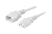 Voedingskabel (intern) - Deltaco - power cable - IEC 60320 C14 to power IEC 60320 C13 - 3 m - DEL-113AV