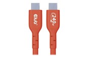 USB-kabel - Club 3D - USB-C cable - 24 pin USB-C to 24 pin USB-C - 3 m - CAC-1513