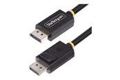 Beelscherm- en tv-kabel - StarTech.com 1m DisplayPort 2.1 Cable VESA-Certified DP40 DP 2.1 Cable - DisplayPort cable - DisplayPort to DisplayPort - 1 m - DP21-1M-DP40-CABLE