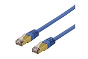 Netwerk - kabel - Deltaco SFTP-611BAH - patch cable - 1.5 m - blue - Blauw - 1meter - SFTP-611BAH