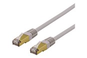 Netwerk - kabel - Deltaco patch cable - 2 m - grey - Grijs - 2m - SFTP-62AH