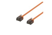 Netwerk - kabel - Deltaco patch cable - 1 m - orange - Oranje - 1m - UUTP-2024