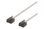 Netwerk - kabel - Deltaco patch cable - 3 m - grey - Grijs - 3m - UUTP-2050