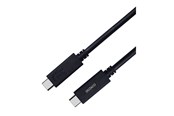 USB-kabel - Deltaco - USB-C cable - 24 pin USB-C to 24 pin USB-C - 80 cm - USBC-4008