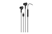 Headphones/Headsets - STREETZ C220 - earphones with mic - C220-BLK