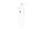 Headphones/Headsets - STREETZ C220 - earphones with mic - C220-WHT