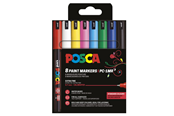 Schrijf- en tekengerei - POSCA Marker Set PC-1MR 8 Assorted Standard Colours - 401652