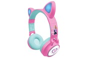 Headphones/Headsets - Barbie Cat’s ears shape wireless headphones - 80171