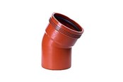 Afvoerproducten - Wavin PP bend 15° 200mm - 1553360