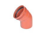 Afvoerproducten - Wavin PP bend 45° 200mm - 1553362