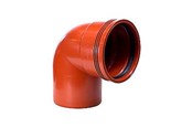 Afvoerproducten - Wavin PP bend 88.5° 200mm - 1553364
