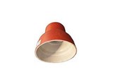 Afvoerproducten - Wavin PP transition 160mm for clay/concrete pointed end - 1551403
