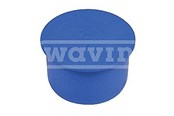 Afvoerproducten - Wavin PP plug 160mm. Blue - 1551213