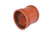 Afvoerproducten - Wavin PP sliding sleeve 200mm - 1553160
