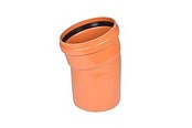 Afvoerproducten - Wavin PVC bend 15° 315mm - 550521