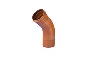 Afvoerproducten - Wavin PVC bend 45° 250mm - 550519