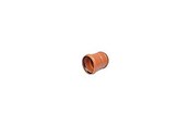 Afvoerproducten - Wavin PVC double plug sleeve 250 mm - 550205