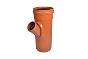 Afvoerproducten - Wavin PVC branch pipe 45° 315/160mm - 550913