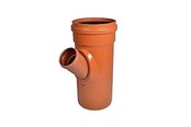 Afvoerproducten - Wavin PVC branch pipe 45° 400/160mm - 550915