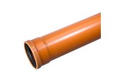 Afvoerproducten - Wavin PVC sewer pipe 110x1000mm SN8 EN1401 - 517205