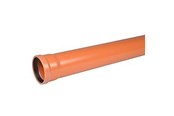 Afvoerproducten - Wavin PVC sewer pipe 160x1000mm SN8 EN1401 - 517215