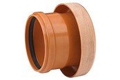 Afvoerproducten - Wavin PVC transition 250mm for concrete sleeve - 551505