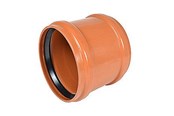 Afvoerproducten - Wavin PVC sliding sleeve 250mm - 550405