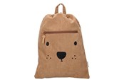 School accessoires - Kidzroom Gym Bag Beary Excited - Brown - 030-00639