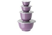 Keuken accessoires - Rosti - Margrethe Bowls - Set of 4 + Lids (Lavender) - 29967