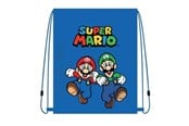 Merchandise - Undercover - Gym bag Super Mario Blue - Tas - SUND7238
