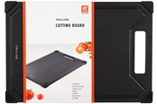 Keuken accessoires - Zwilling - Cutting Board - 31 x 21 cm - Black - 1031032