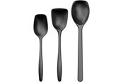 Keukengerei - Rosti - Classic kitchen spoons Set of 3 - Black - 30130
