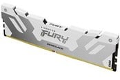 RAM - Kingston FURY Renegade DDR5-8800 CUDIMM Voor Intel - 24GB - CL42 - Single Channel (1 pcs) - Intel XMP - Zilver - KF588CU42RW-24