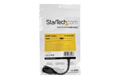 Beelscherm- en tv-kabel - StarTech.com 6in High Speed HDMI Port Saver Cable with 4K 60Hz - Short HDMI 2.0 Male to Female Adapter Cable - Port Extender (HD2MF6INL) - HDMI extension cable - 15.2 cm - HD2MF6INL