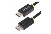 Beelscherm- en tv-kabel - StarTech.com 1m DisplayPort 2.1 Cable VESA-Certified DP80 DP 2.1 Cable - DisplayPort cable - DisplayPort to DisplayPort - 1 m - DP21-1M-DP80-CABLE