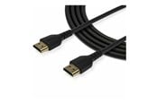 Beelscherm- en tv-kabel - StarTech.com 1.5m (4.9ft) Premium High Speed HDMI Cable with Ethernet 4K - HDMI cable with Ethernet - 1.5 m - RHDMM150CMP