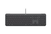 Toetsenbord - Logitech Signature Slim Wired K620 for Business - Toetsenbord - Engels - Grijs - 920-013333