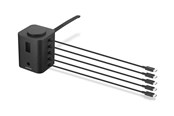 Batterij - Lenovo Smart Charger charging station - 24 pin USB-C - 19 Watt - 40G0SC65WW