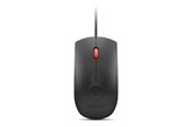 Muis - Lenovo - mouse - USB - black red - Muis - Optisch - 3 knoppen - Rood - 4Y51S24029