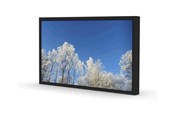 Monitorbevestiging - HI-ND mounting kit - for digital signage LCD panel - landscape with polycarbonate protection - black - WC3200-0201-52